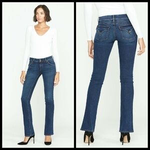 💕HUDSON💕 Beth Baby Boot Cut Triangle Flap Pocket